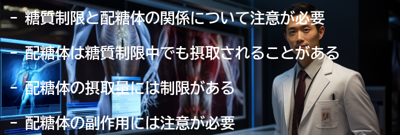 糖質制限と配糖体の注意点と副作用についての要点まとめ