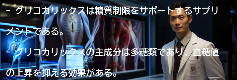 グリコカリックスの注意点と副作用の要点まとめ