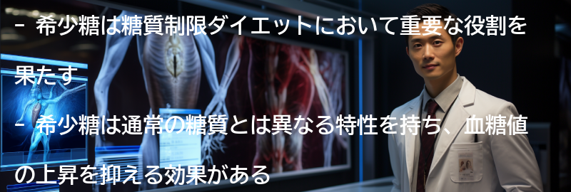 希少糖とはの要点まとめ