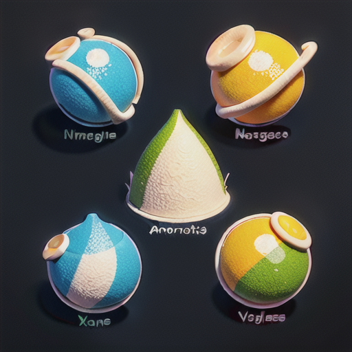 希少糖の種類と特徴