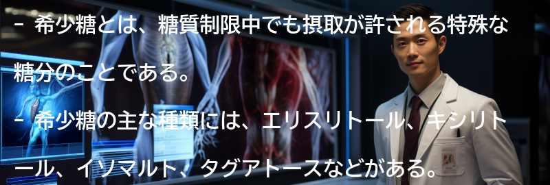希少糖を摂取する方法と注意点の要点まとめ
