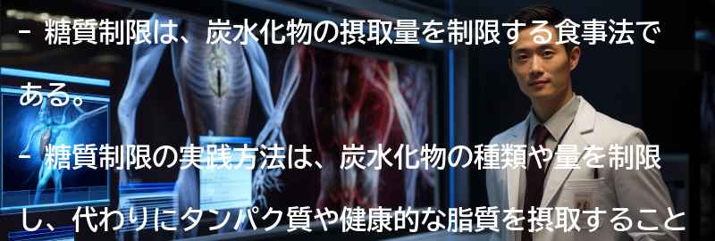 糖質制限の実践方法の要点まとめ