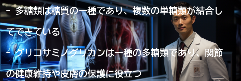 多糖類とは何ですか？の要点まとめ