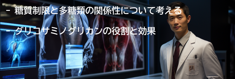 糖質制限と多糖類の関係性について考えるの要点まとめ