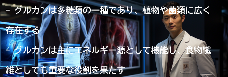 グルカンとはの要点まとめ