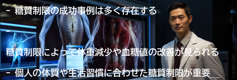 糖質制限の成功事例の要点まとめ