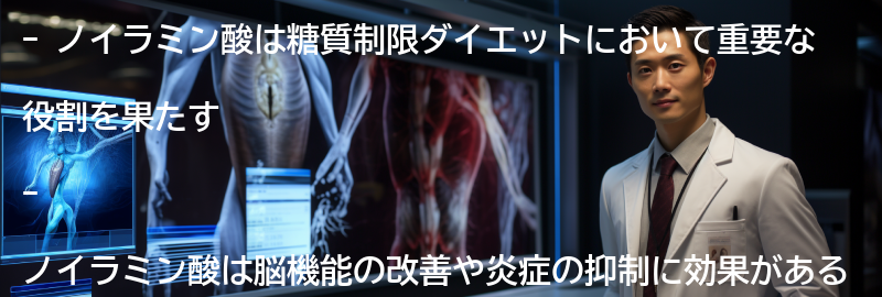 ノイラミン酸の効果と健康への影響の要点まとめ