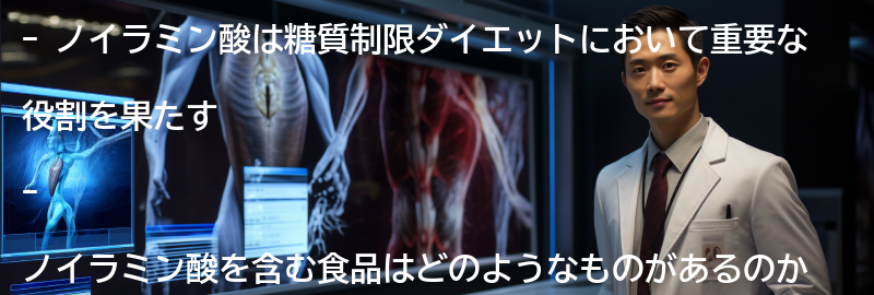ノイラミン酸を含む食品の例の要点まとめ