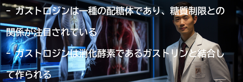 ガストロジンという配糖体について詳しく解説の要点まとめ