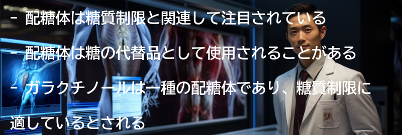 配糖体の種類と特徴の要点まとめ