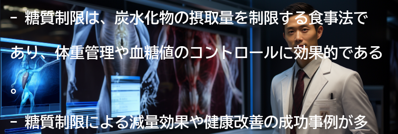 糖質制限の効果と成功事例の要点まとめ