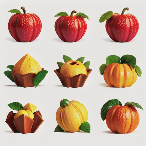 ヘキソースを含む食品の例