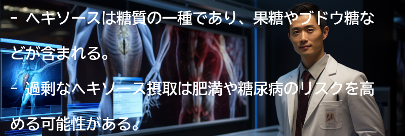 ヘキソースの注意点と副作用の要点まとめ