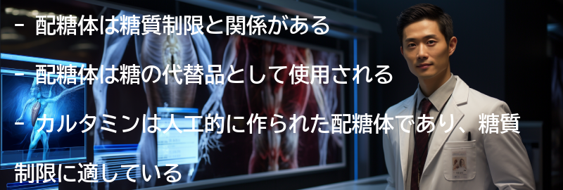 配糖体とは何か?の要点まとめ