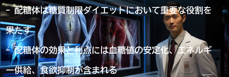 配糖体の効果と利点の要点まとめ