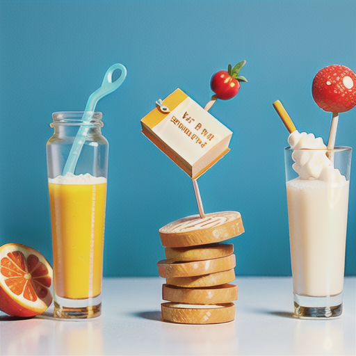 クラリスロマイシンと糖質制限の併用