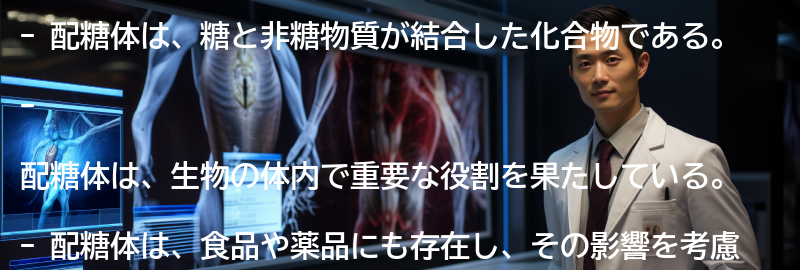 配糖体とはの要点まとめ