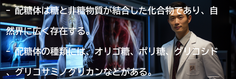 配糖体の種類と特徴の要点まとめ