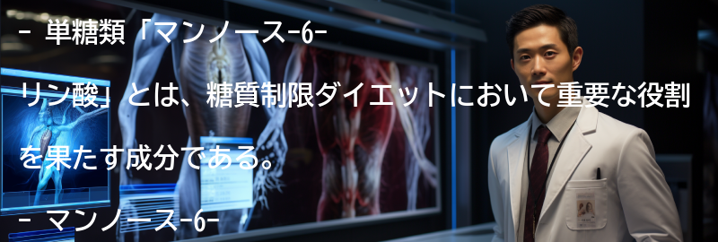 単糖類「マンノース-6-リン酸」とはの要点まとめ