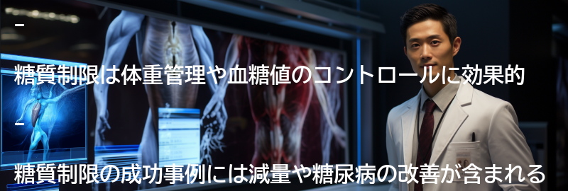 糖質制限の効果と成功事例の要点まとめ