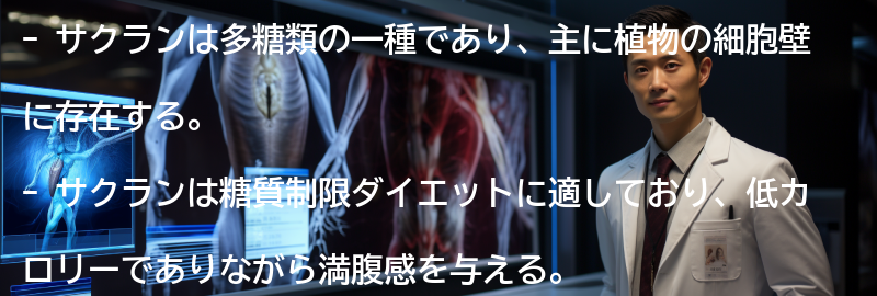サクランとは何ですか?の要点まとめ