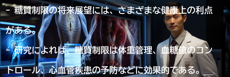 糖質制限の将来展望の要点まとめ