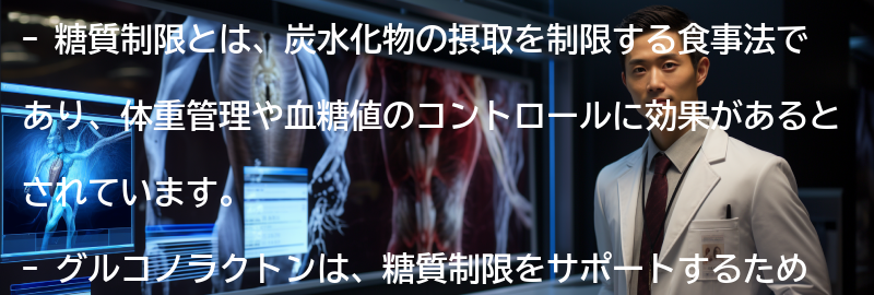 糖質制限とグルコノラクトンの組み合わせの効果の要点まとめ