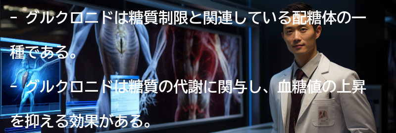 グルクロニドとはどのような配糖体ですかの要点まとめ