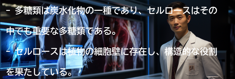 多糖類とはの要点まとめ