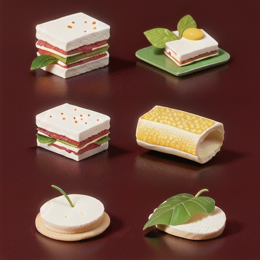 セルロースを含む食品の例