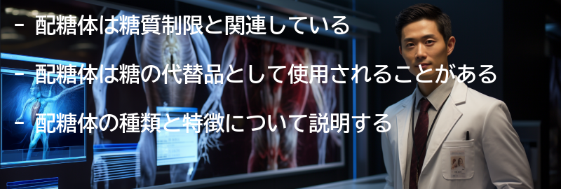 配糖体とは何か？の要点まとめ