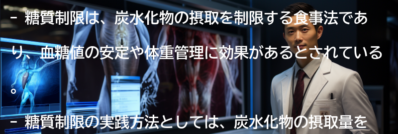 糖質制限の実践方法と注意点の要点まとめ