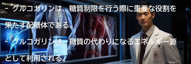 グルコガリンとは何か？の要点まとめ