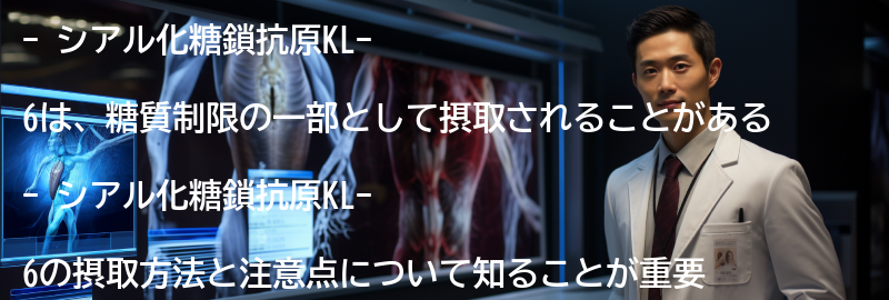 シアル化糖鎖抗原KL-6を摂取する方法と注意点の要点まとめ