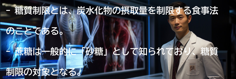 糖質制限と蔗糖の関連性についての最新研究の要点まとめ
