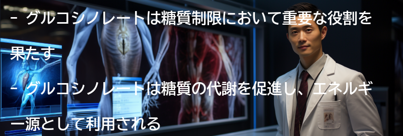 グルコシノレートの役割と効果の要点まとめ