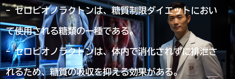 セロビオノラクトンとはの要点まとめ