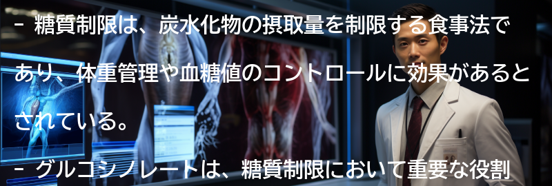 糖質制限とグルコシノレートの成功事例の要点まとめ