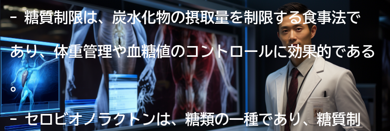 糖質制限とセロビオノラクトンの関係の要点まとめ