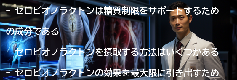 セロビオノラクトンを摂取する方法の要点まとめ