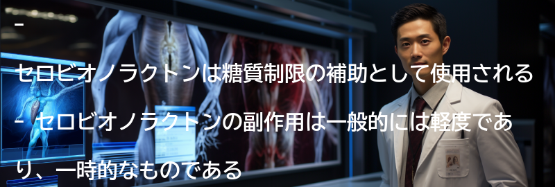 セロビオノラクトンの副作用についての要点まとめ