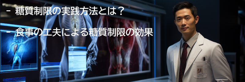 糖質制限の実践方法と食事の工夫の要点まとめ