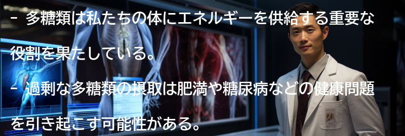 多糖類の影響とは?の要点まとめ