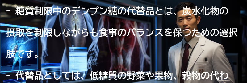 糖質制限中のデンプン糖の代替品の要点まとめ