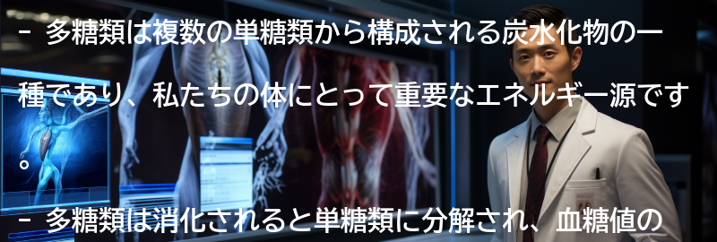 多糖類とは何ですか?の要点まとめ