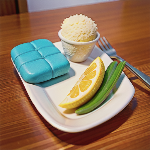 糖質制限と配糖体のバランスを考えた食事例