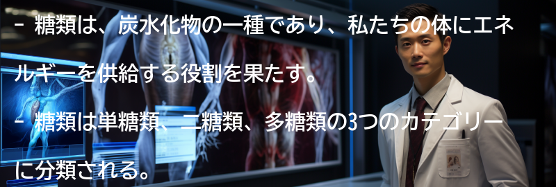 糖類とはの要点まとめ