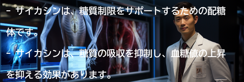 サイカシンとは何ですか?の要点まとめ