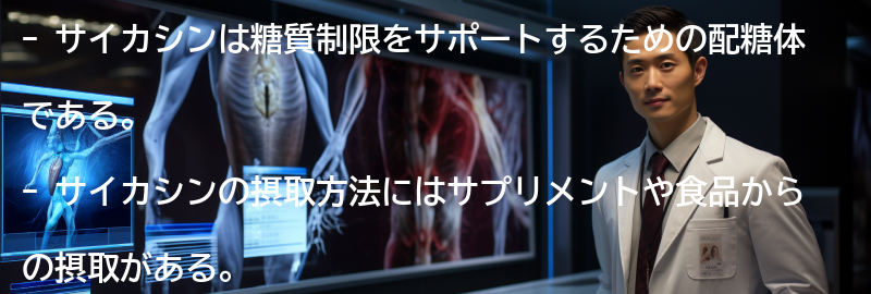 サイカシンを摂取する方法と注意点の要点まとめ