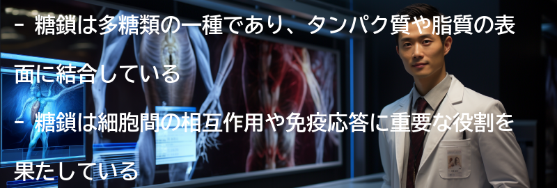 糖鎖とはの要点まとめ